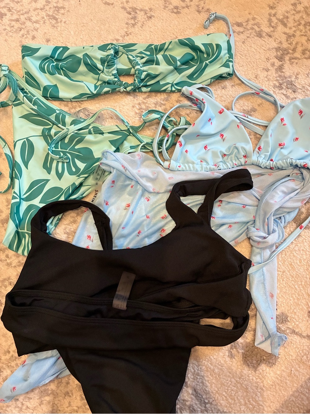 Bikini set of 3